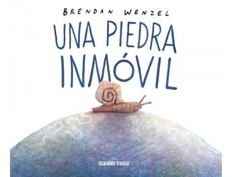 Livro Una Piedra Inmóvil de Brendan Wenzel (Espanhol)