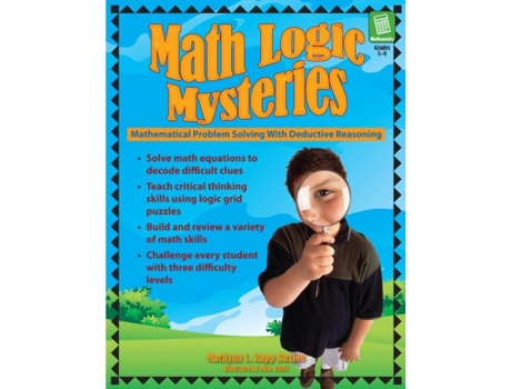 Livro Math Logic Mysteries De Marilynn L Rapp Buxton (inglês)