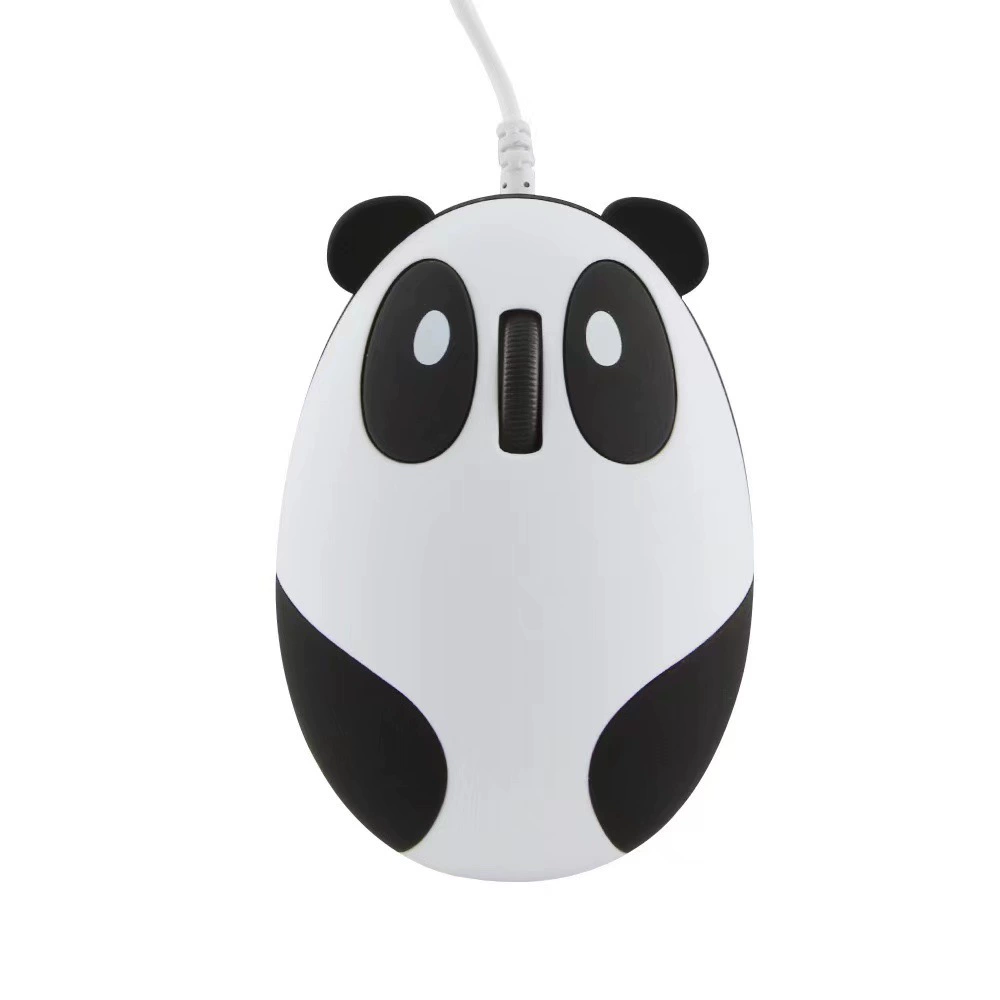 Rato Usb com Forma de Panda para Escritório MORADAVIVA