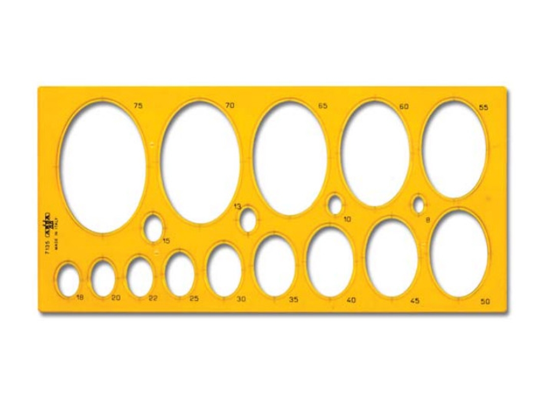 7135 Cirterio 270 Mm Laranja Arda