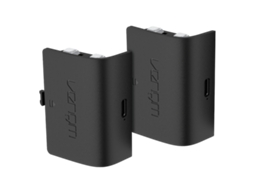 Bateria Recarregável VENOM Duplo de Bateria Recarregável Xbox Series X e S/Xbox One (Preto)