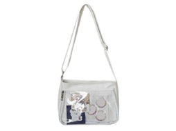 Bolsas Femininas Transparentes Para Meninas Do Ensino Médio Japonesas Jk Bolsa Transversal Itabagwhite