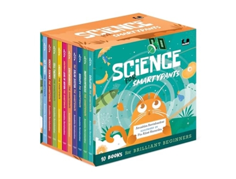 Livro Science for Smartypants 10 Books for Brilliant Beginners de Anushka Ravishankar (Inglês)