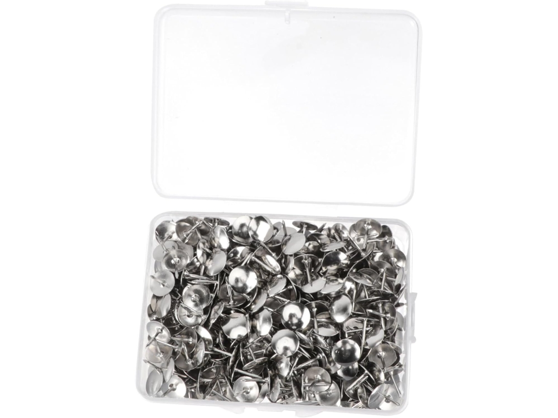 Tachinhas De Metal Tehaux, 9,5 Mm, 500 Unidades, Superfície Lisa,