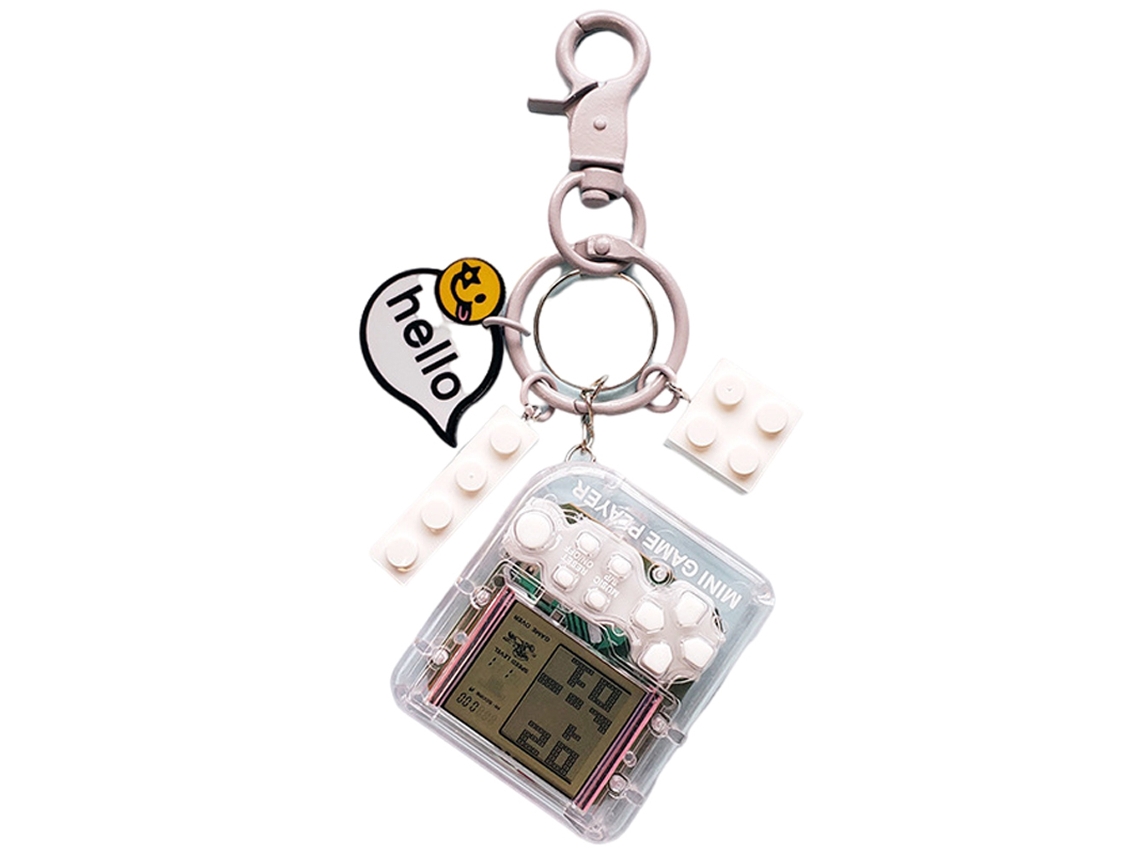Chaveiro EOOCOO (mini Console de Jogo Tetris)