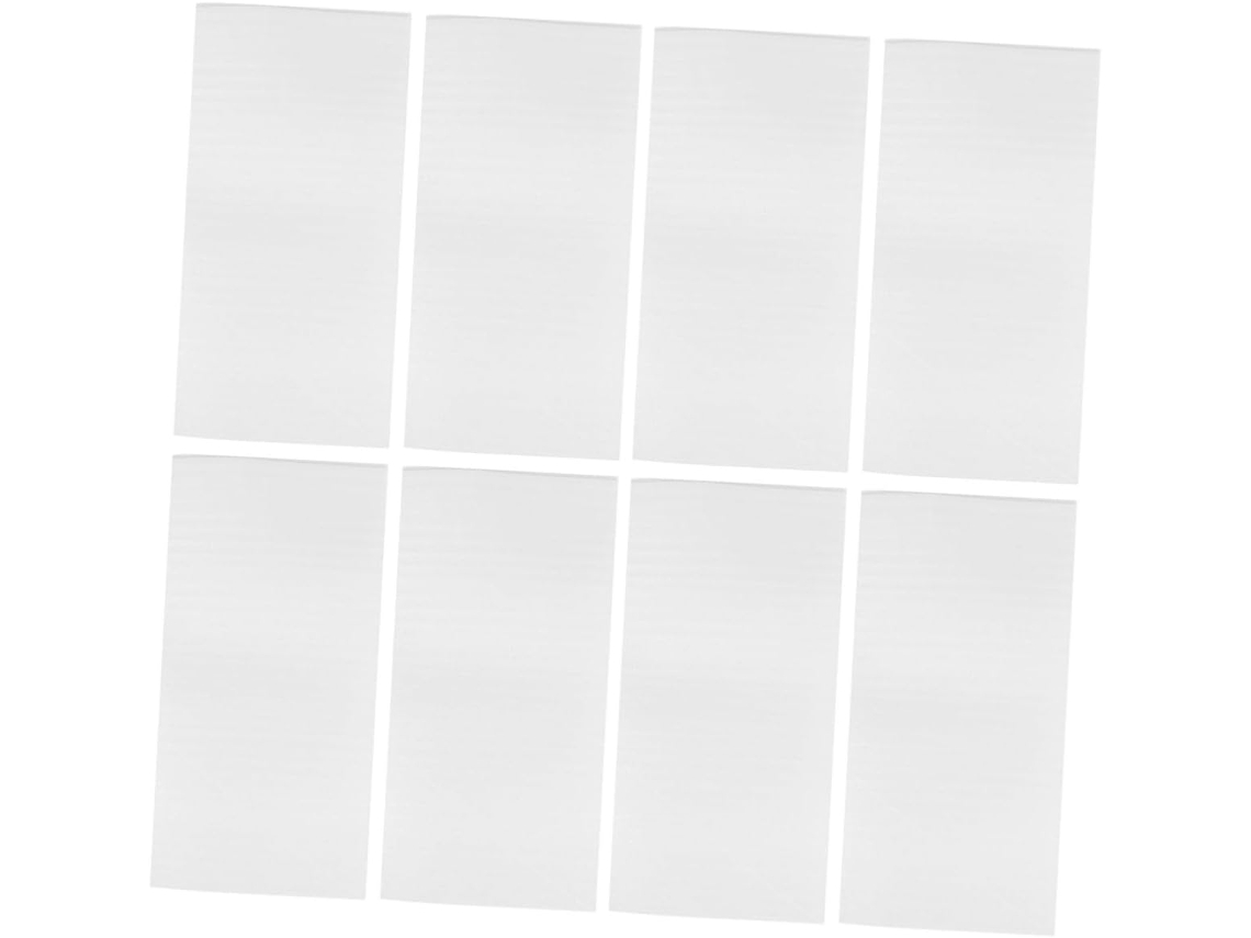 Embalagem de espuma EPE para enchimento rápido, ideal para mudanças, 200 unidades, material para objetos frágeis.