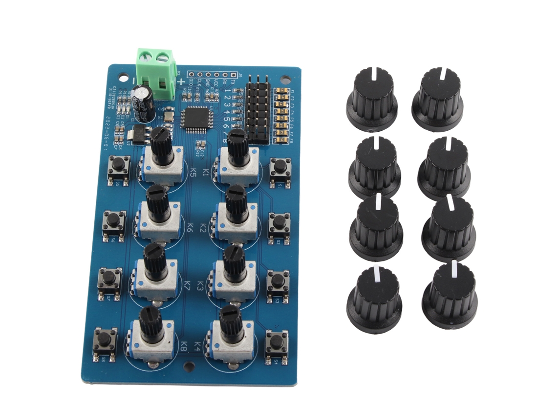 Controlador de Servo de 8 Canais com Indicador LED S/MARCA