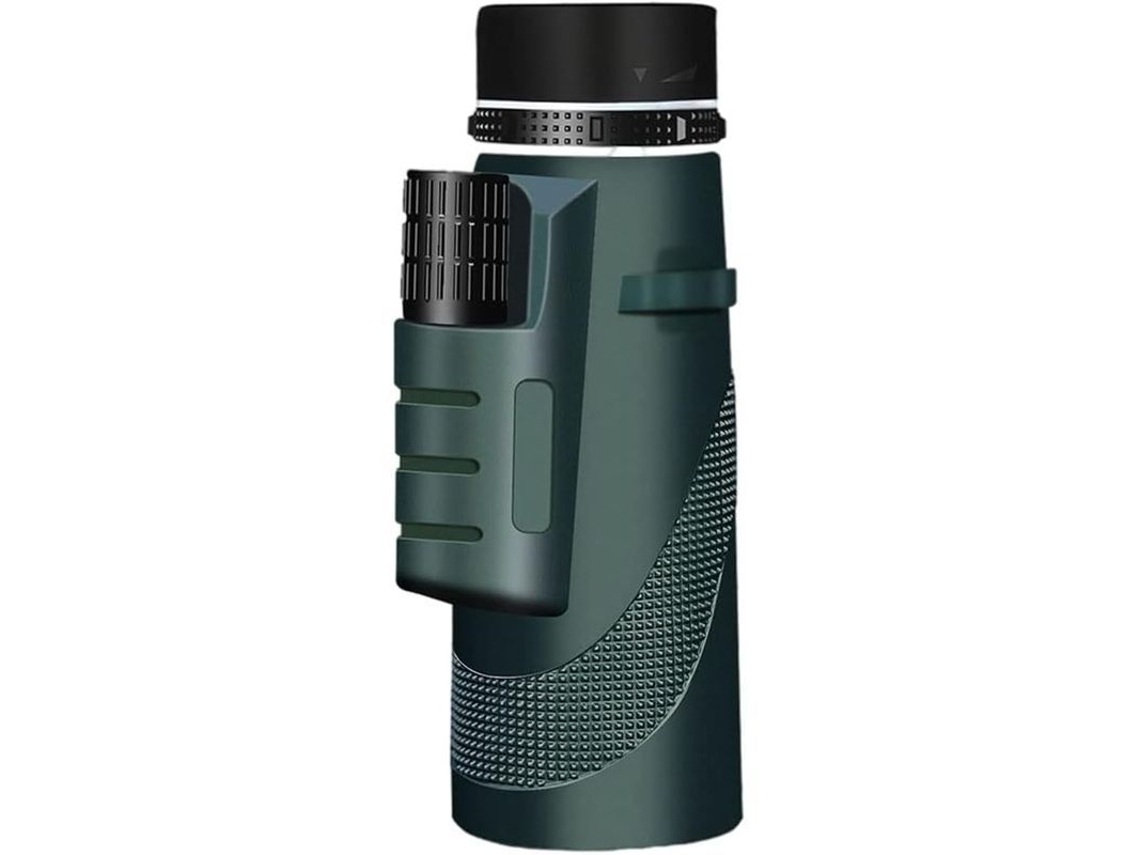 Telescópio Monocular 40x60 com Suporte para Telefone e Tripé, Resistente à Água