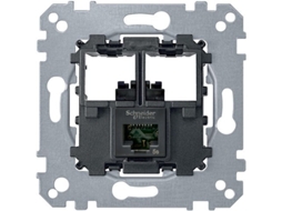 Conector Rj45 de Categoria 5 Utp Compatível com Elegance e D-Life SCHNEIDER ELECTRIC