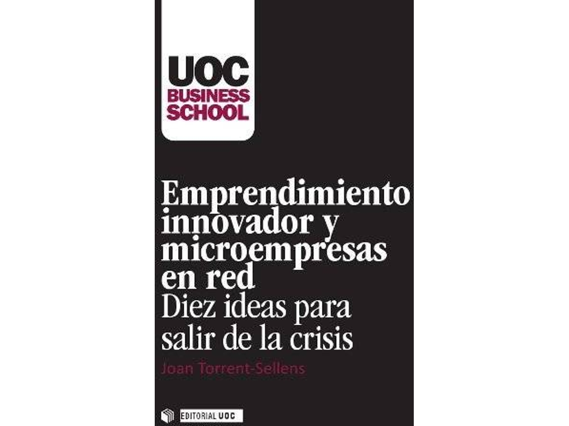 Livro Emprendimiento Innovador Y Microempresas En Red de Joan Torrent-Sellens (Espanhol)