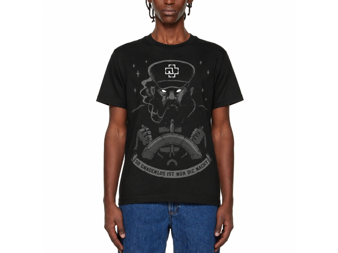 Rockinstone T-shirt Rammstein Band Seemann Size:l