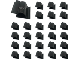 Buffet Genérico 50-presilhas De Casamento Em Pvc Preto
