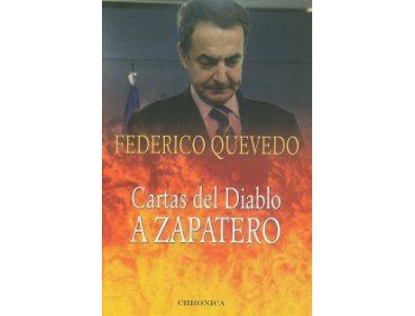 Livro Carta Del Diablo A Zapatero