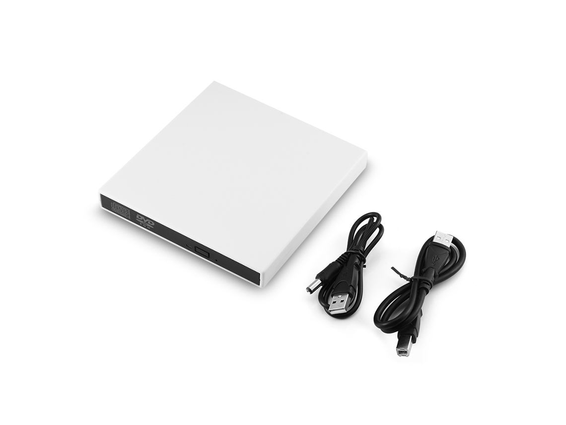 Unidade Óptica Móvel Externa (leitura De Cd, Gravação De Cd) Combo Usb2.0 Unidade De Cd Externa Universal Para Computadores