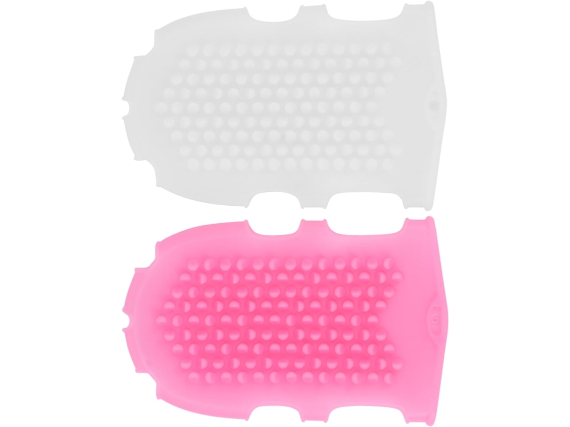 Escovas De Massagem Ergonômicas Silicone Iplusmile, Fáceis De Transportar, Conjunto Com 2-unidades, Esfoliação E