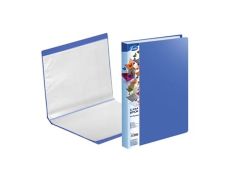Portefolio FOROFIS A4 40 Bolsas Azul 91210