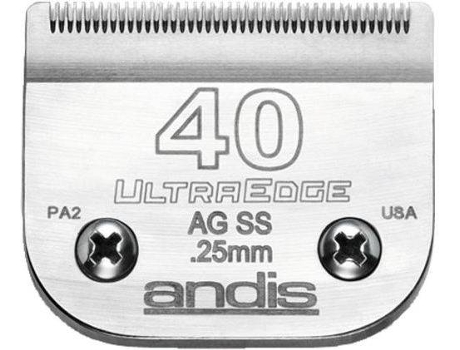 Lâmina de Tosquia  Para Cães De Aço Inoxidável Ultraedge. S-40 (Cirurgia Especial)