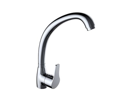Grifo Fregadero Monomando Caño Alto CLEVER