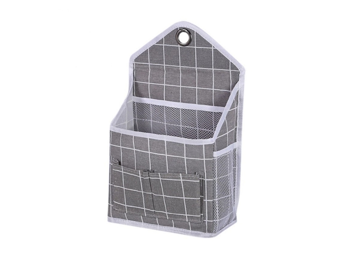 Gancho De Algodão E Linho Para Parede De Banheiro, Bolsa Para Guardar Xampu E Roupas E Sunny Spaces*
