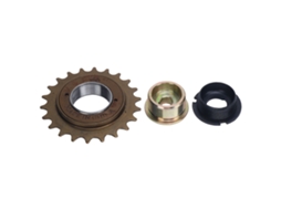 Adaptador Rebe-Conjunto de roda livre em aço para bicicleta, conector de roda livre de 22 dentes, acionamento direito para modificação de triciclo elétrico e motocicleta.
