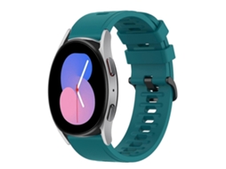 Pulseira De Silicone Macio De Cor Sólida Para Samsung Galaxy Watch 42mm 20mm