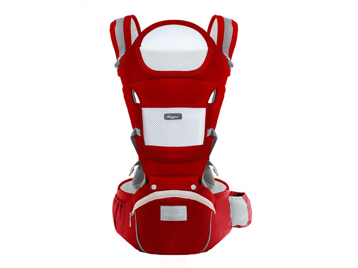 Cinturão Para Bebê 20*35/40cm Para Todas As Estações (vermelho Chinês Modelo Para Todas As Estações)