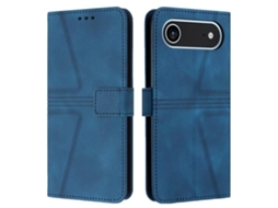 Capa De Couro Para Iphone Air - Triangular - Cor Sólida