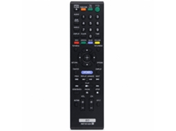 Comando À Distância Compatível Com Leitores Blu-ray E Dvd Sony Rmt-b102a_dae