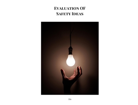 Livro Evaluation OF Safety Ideas de Elio Endless (Inglês)