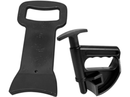 Roda Alavanca para trocador de pneus manual, plástico leve, protege o pneu.