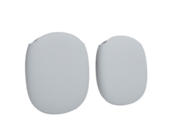Aetheria capa Protetora de Silicone Shockproof para Fone de Ouvido Ios Earphone Max Cinza Claro