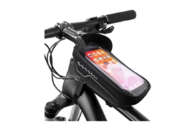 Bolsa de Guiador de Bicicleta Impermeável USHION