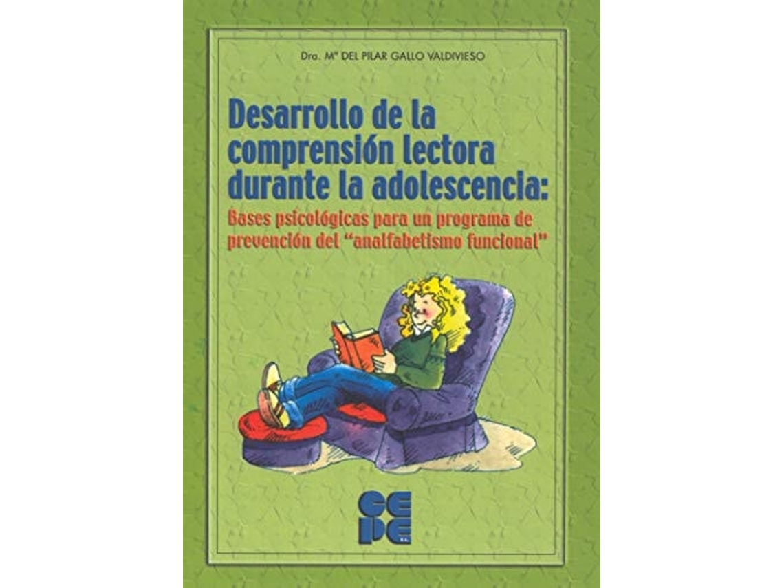 Livro Desarrollo Comprension Lectora Adolescen Da Editorial Cepe De Pilar Gallo Valdivieso (espanhol)