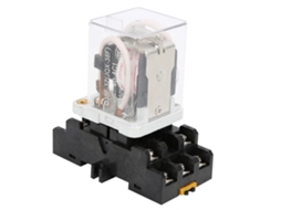 Intermediário 3 (relé Dc24v Com Conjuntos De Contatos De Comutação E
