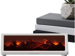 Umidificador Multifuncional Para Quarto, Difusor De Fragrâncias Com Design Fogão A Carvão E Luz