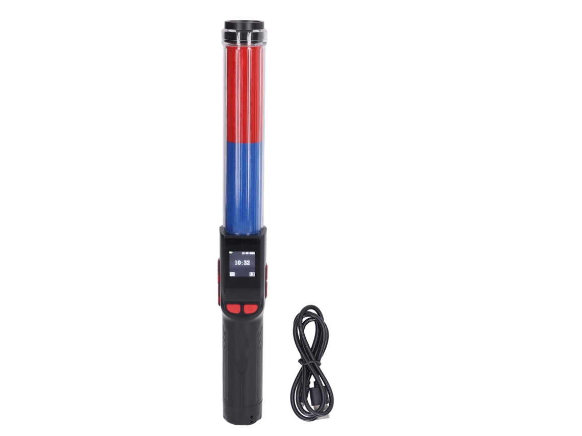 Medidor de álcool por respiração YURU com tela colorida 1.3 polegadas bastão de luz piscante detector anti alcoolismo