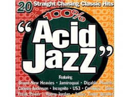 CD 100% Acid Jazz