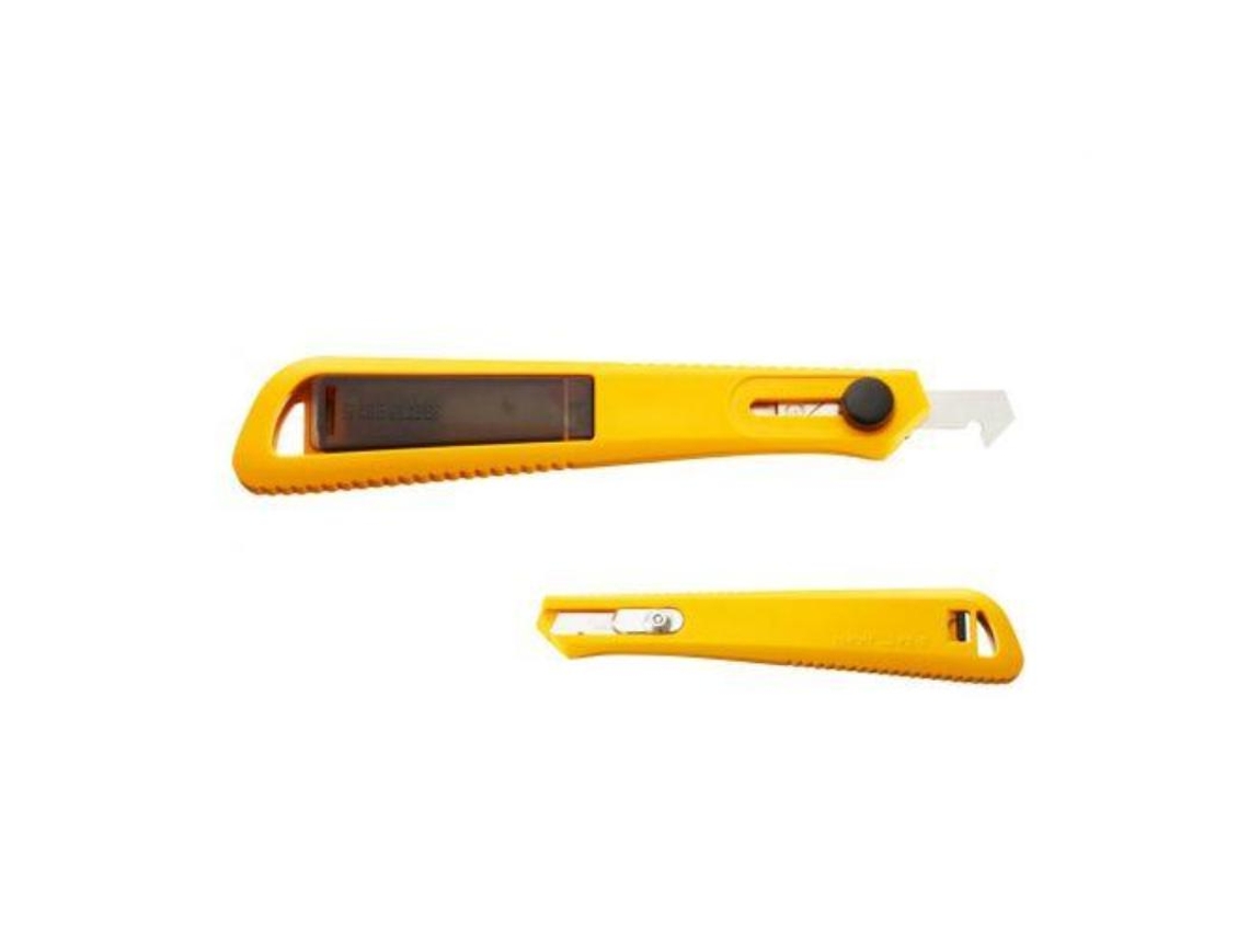 OLFA-pc-s - estilete para plástico com lâmina de 8 mm (PB-450)