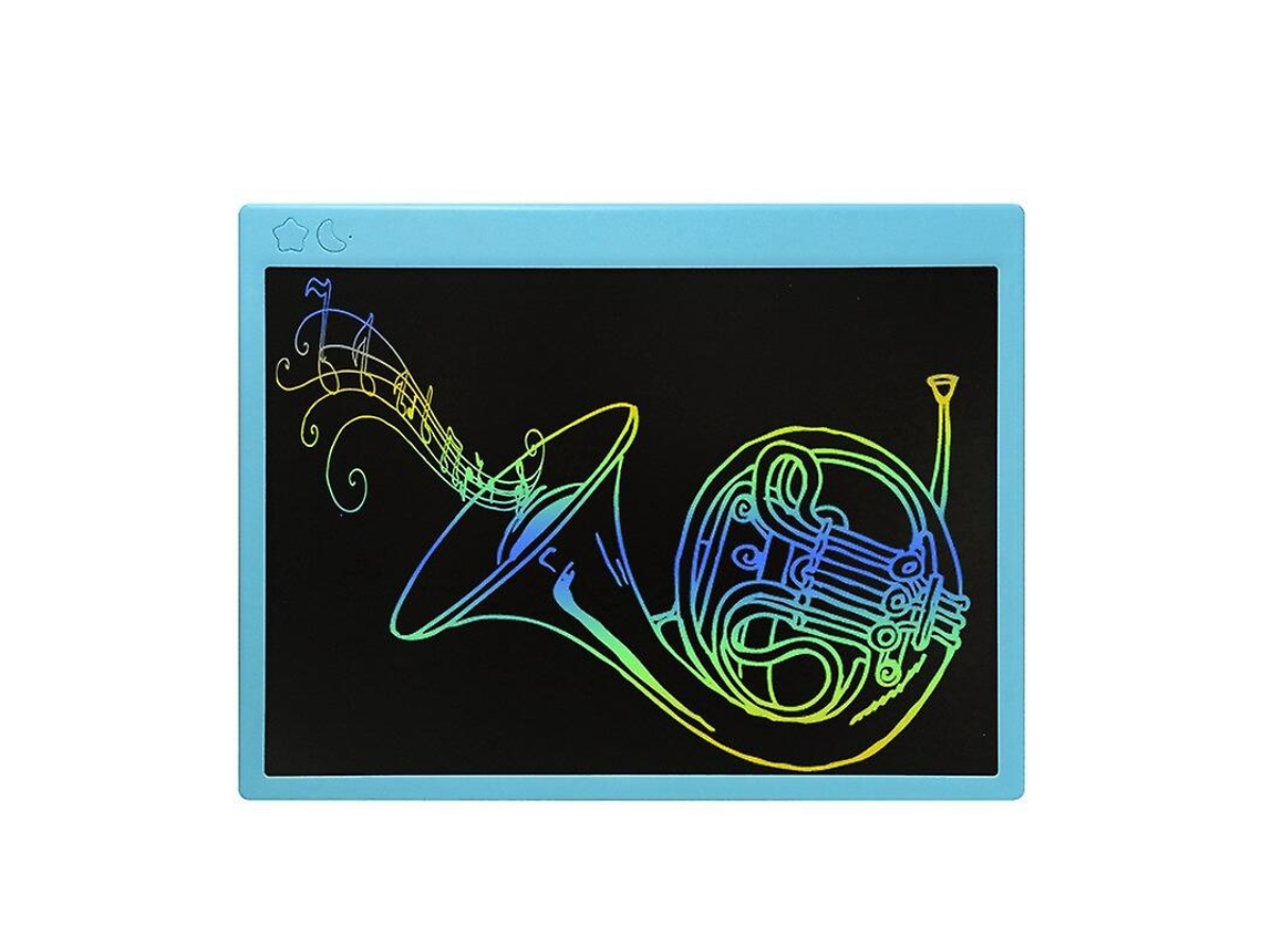 Lurelia, Tablet Lcd, 16 Polegadas, Multicolor, Colorido, Caneta, Infantil, Portátil, Sensível Pressão