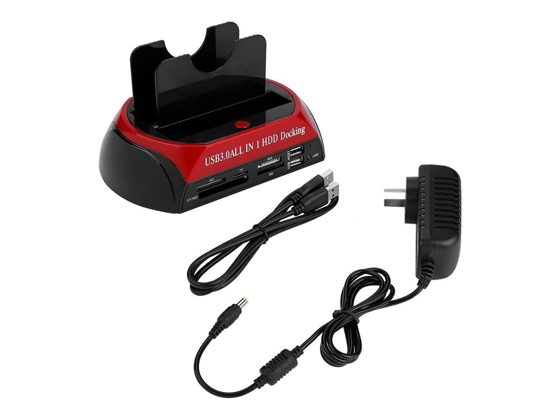 Estação Docking Usb 3.0 Ide/sata LAXISCREED