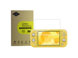 Protector Cristal Templado Vidrio Pantalla Para Nintendo Switch Lite, 9h Premium