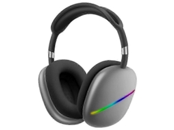 Fone de Ouvido Bluetooth Sem Fio Rgb Akz Max10 com Microfone TAISHENGDA