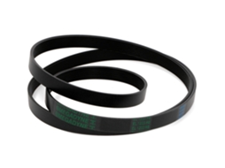 Correia 1233h8 El Preto MEGADYNE 416004300 para Máquina de Lavar Roupa Blh392un
