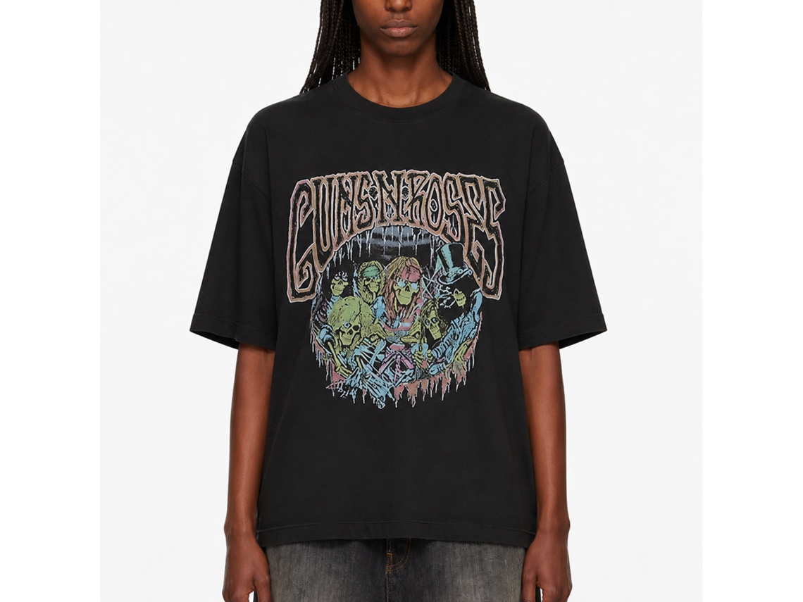Guns N' Roses Illusion Tour T-shirt Classic Unisex Adults Size:s