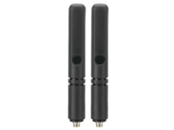 Aetheria 2pcs Antena Curta Vhf para Rádio Motorola Xpr3000/xpr7000/dp2000/dp4000/xirp6000