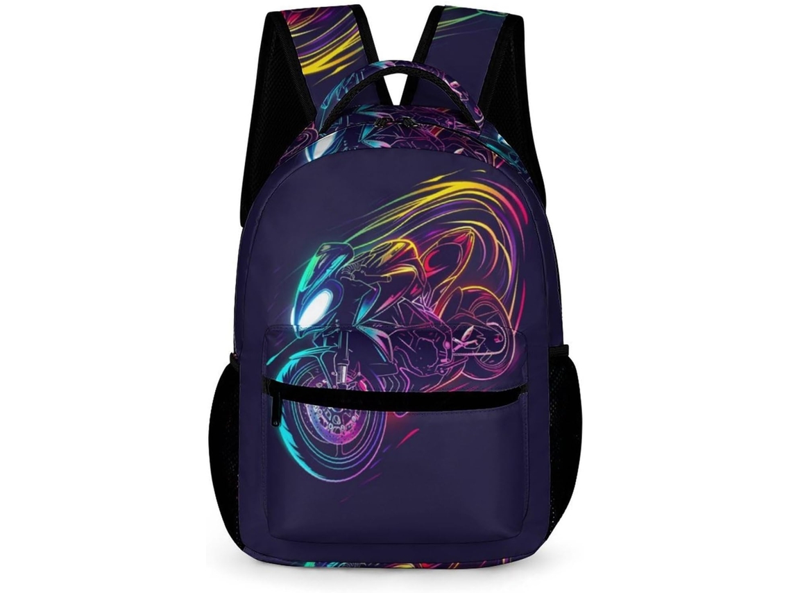 Mochila Para Motocicleta Pré-escola Ensino Fundamental (6 10 Anos), Escolar O 1º E 2º Ano, Meninas Meninos,