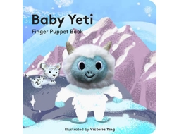Livro Baby Yeti Finger Puppet Book de Victoria Ying (Inglês)