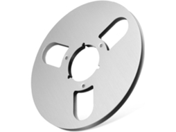 Carretel De Fita Magnética De Alumínio Para Gravador/receptor.