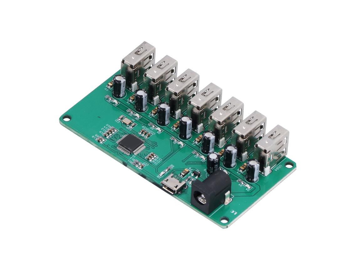 Laxiscreed Hub Usb 2.0 Com 7 Portas Para Expansão Em Diferentes Sistemas