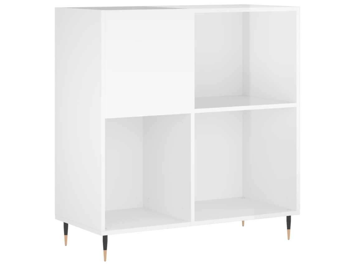 Record Cabinet, Record Cabinets Vidaxl Branco Madeira Processada (n/a)